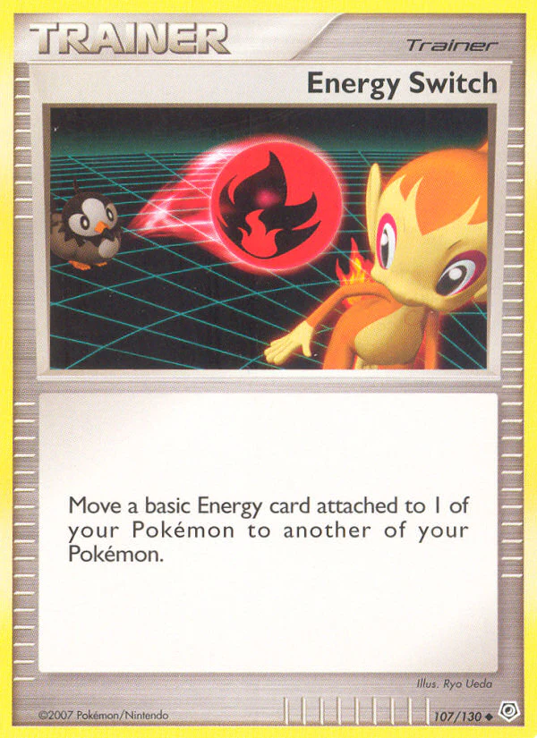 Diamond and Pearl 107 Energy Switch