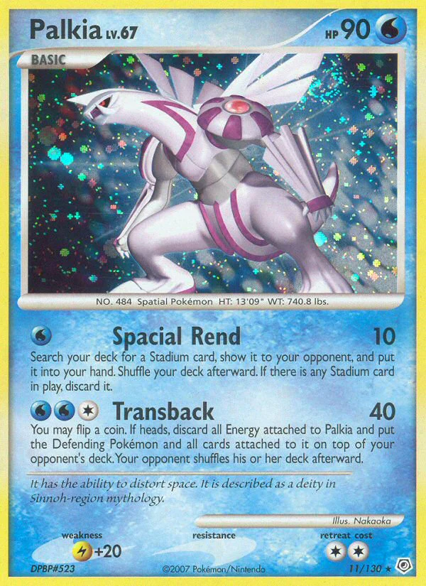 Diamond and Pearl 011 Palkia