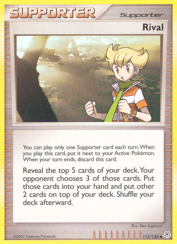Diamond and Pearl 113 Rival