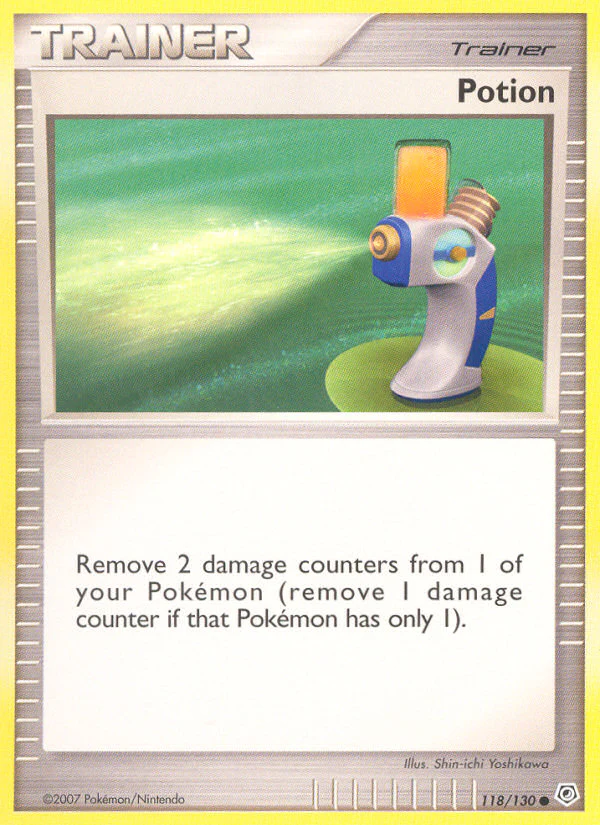 Diamond and Pearl 118 Potion