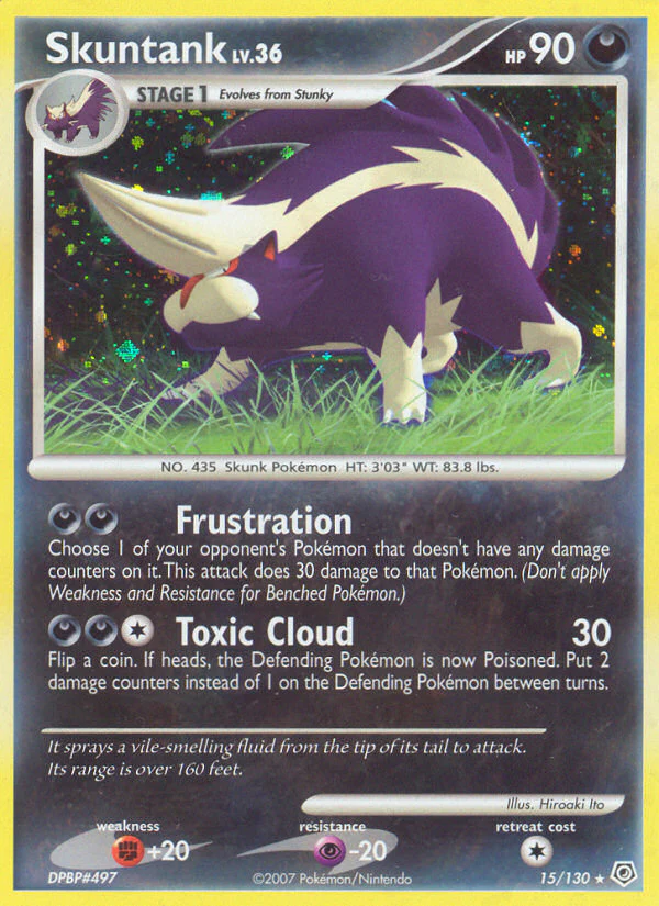 Diamond and Pearl 015 Skuntank