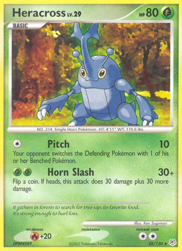 Diamond and Pearl 028 Heracross