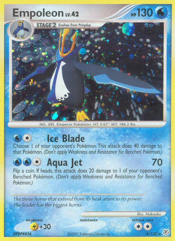 Diamond and Pearl 004 Empoleon
