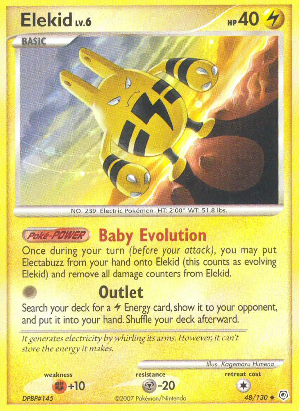 Diamond and Pearl 048 Elekid