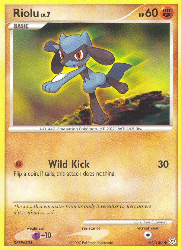 Diamond and Pearl 061 Riolu