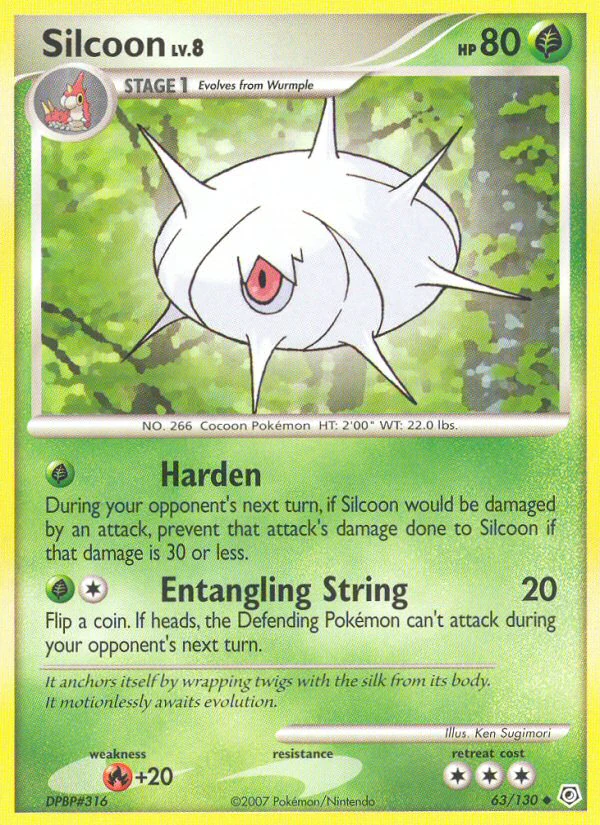 Diamond and Pearl 063 Silcoon