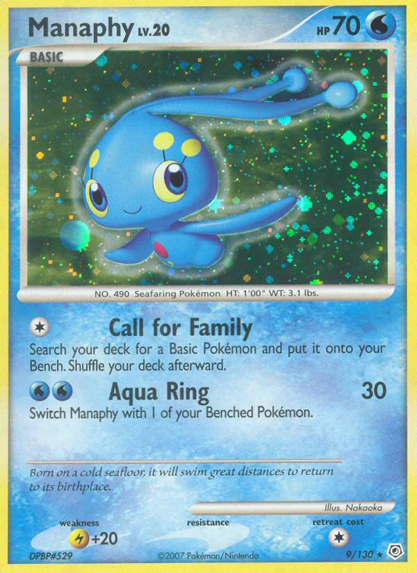 Diamond and Pearl 009 Manaphy