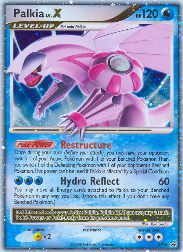 DP Black Star Promos 018 Palkia Lv.X