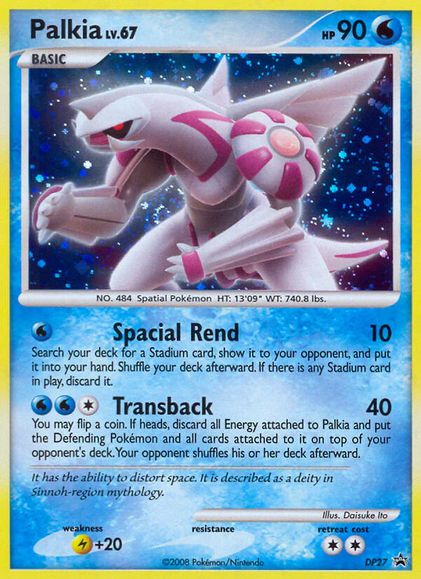 DP Black Star Promos 027 Palkia