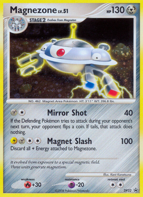 DP Black Star Promos 032 Magnezone