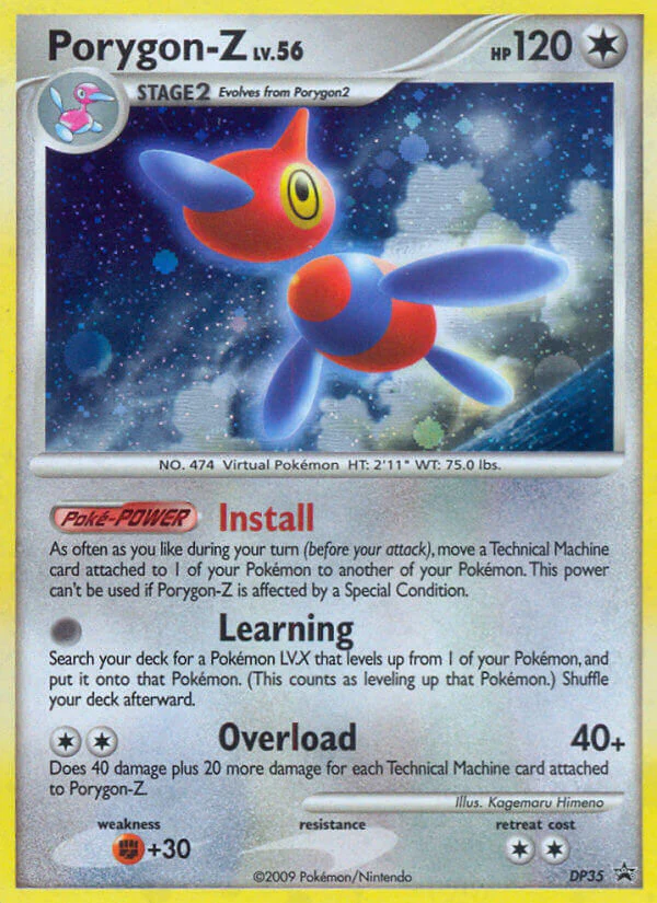 DP Black Star Promos 035 Porygon-Z