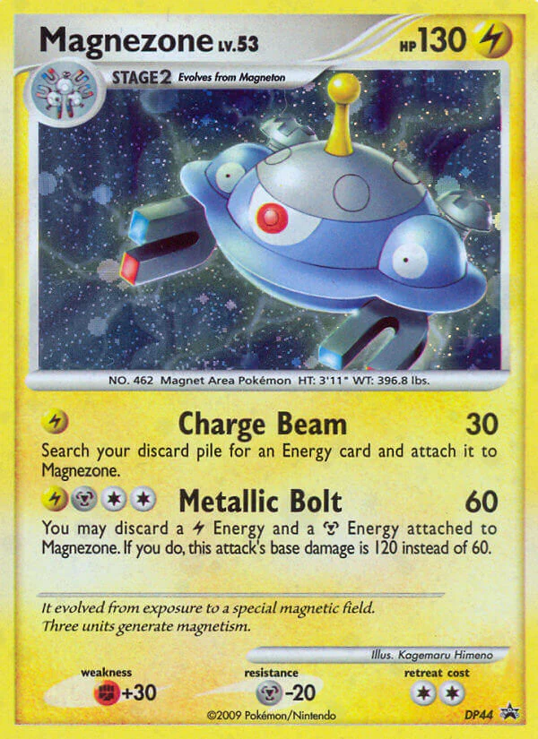 DP Black Star Promos 044 Magnezone