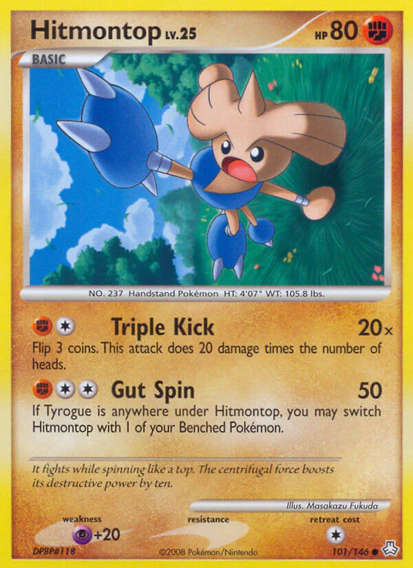 Legends Awakened 101 Hitmontop
