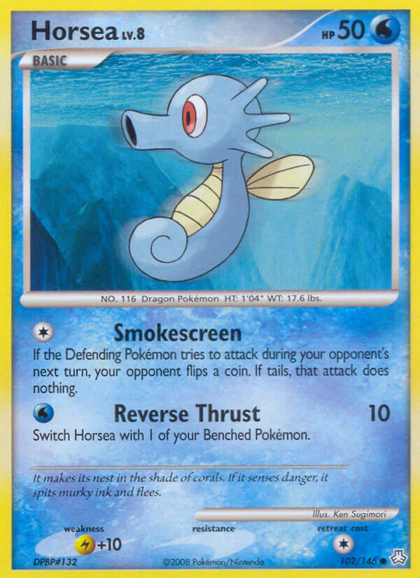 Legends Awakened 102 Horsea