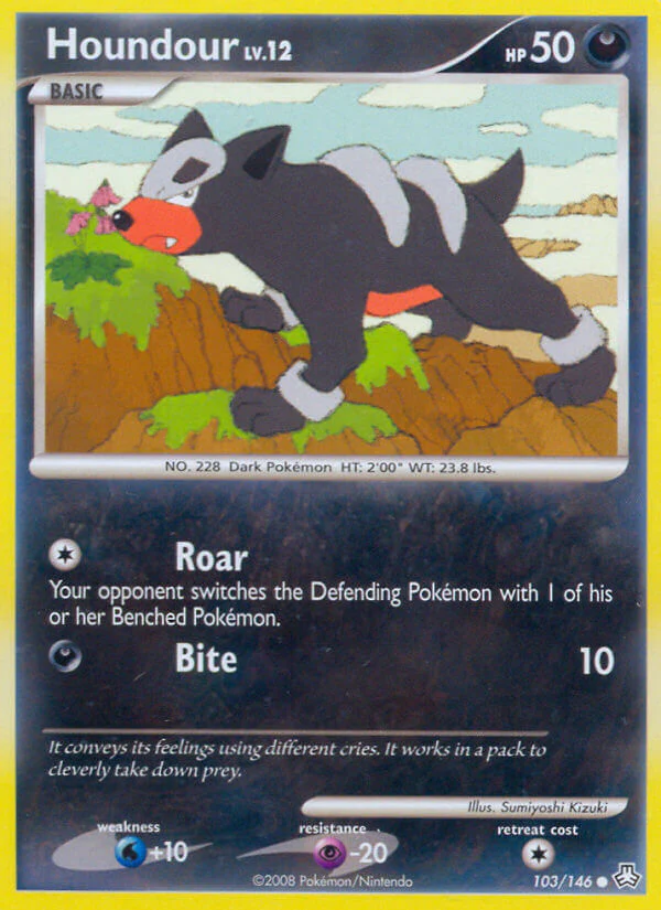 Legends Awakened 103 Houndour