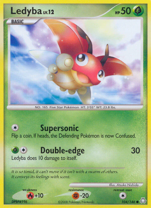 Legends Awakened 104 Ledyba
