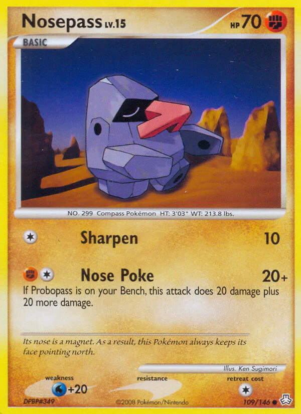 Legends Awakened 109 Nosepass