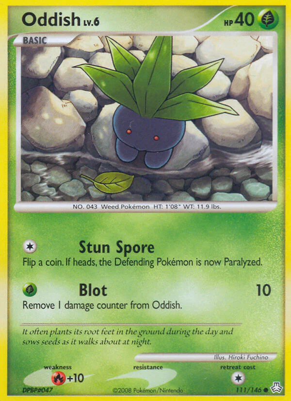 Legends Awakened 111 Oddish