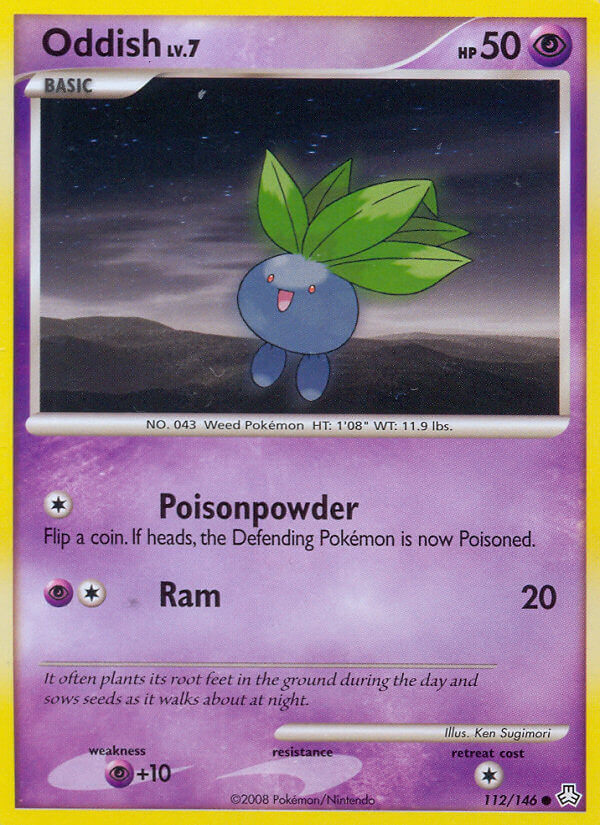 Legends Awakened 112 Oddish