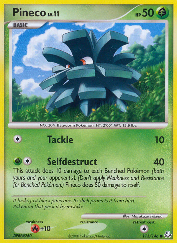 Legends Awakened 113 Pineco