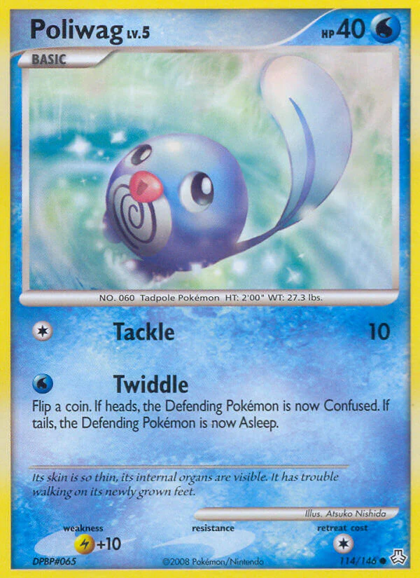 Legends Awakened 114 Poliwag