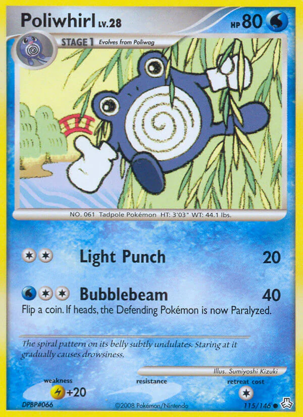 Legends Awakened 115 Poliwhirl