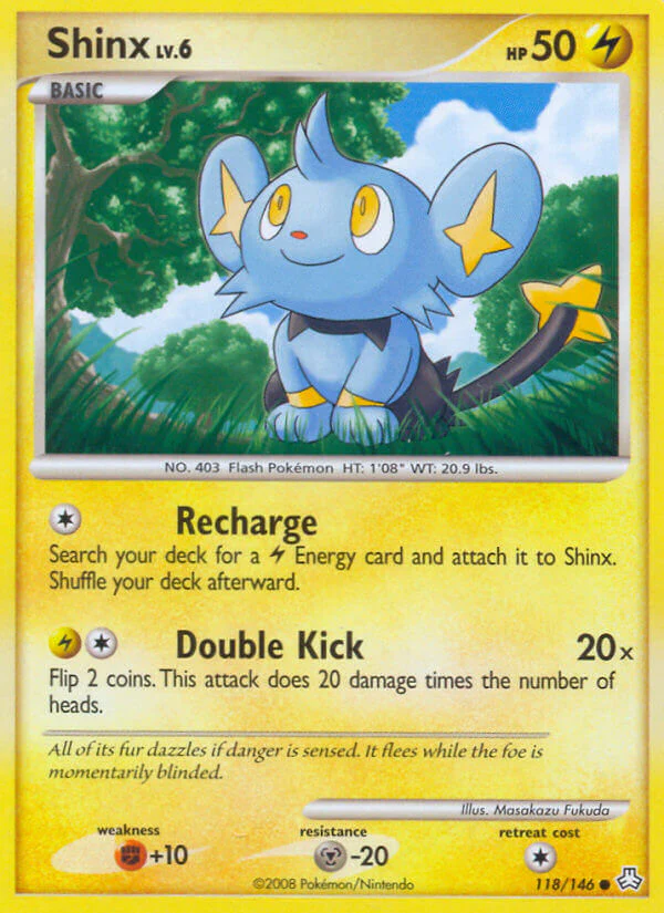 Legends Awakened 118 Shinx