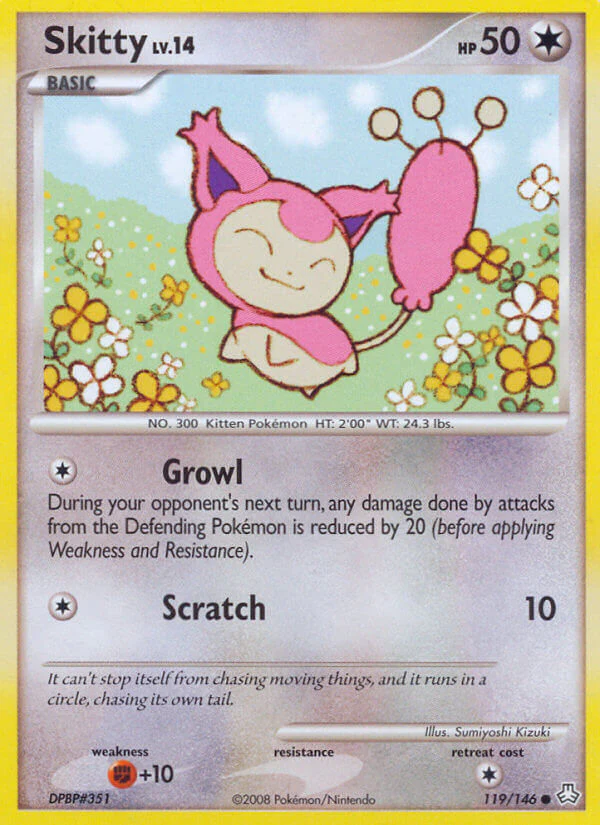 Legends Awakened 119 Skitty