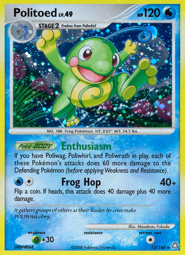 Legends Awakened 012 Politoed