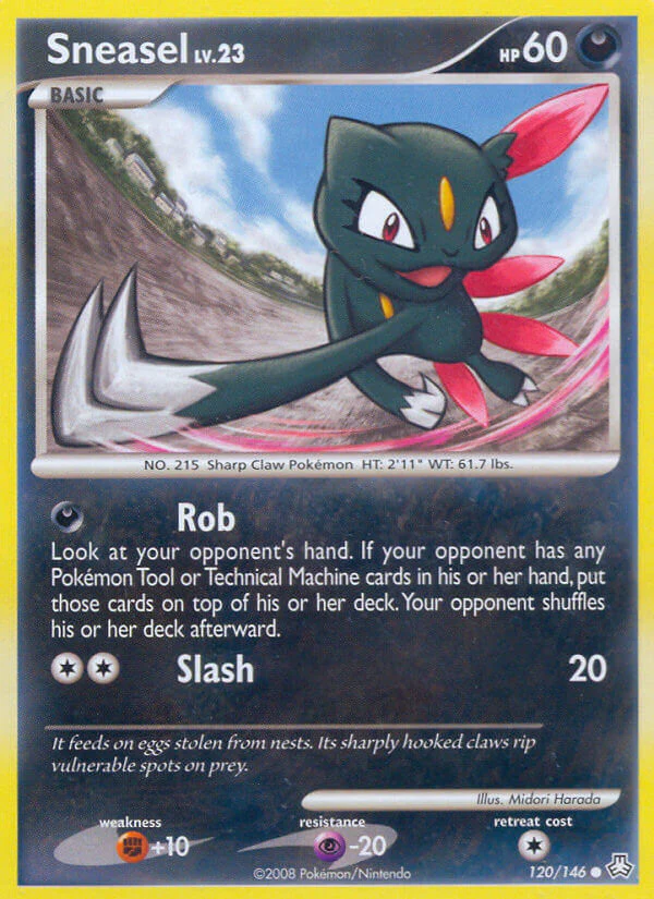 Legends Awakened 120 Sneasel