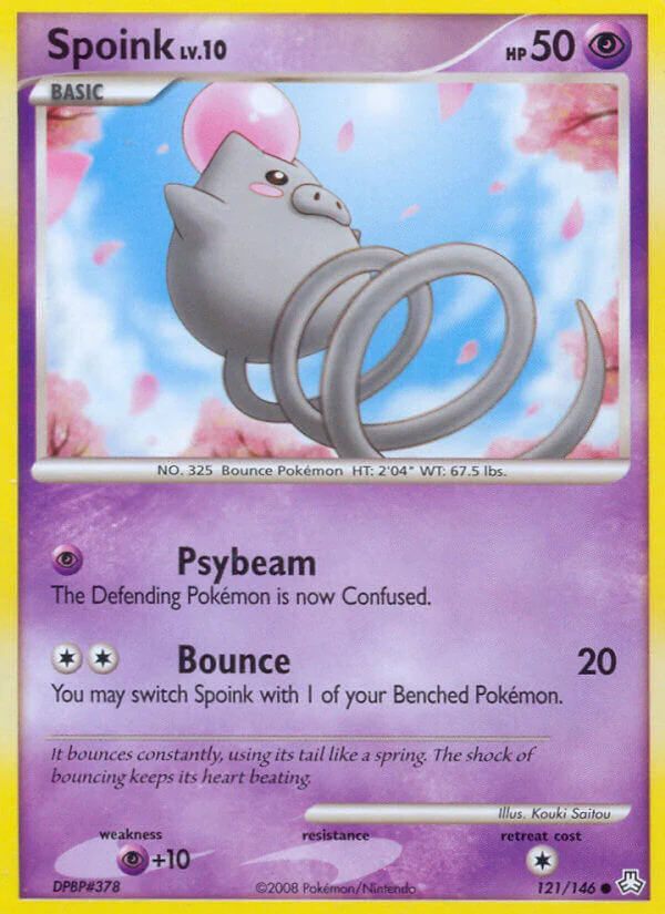 Legends Awakened 121 Spoink