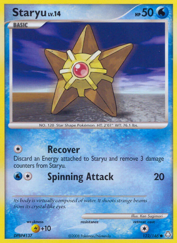 Legends Awakened 122 Staryu