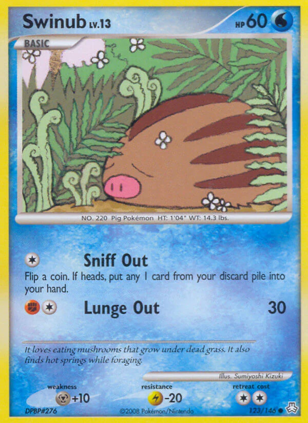 Legends Awakened 123 Swinub