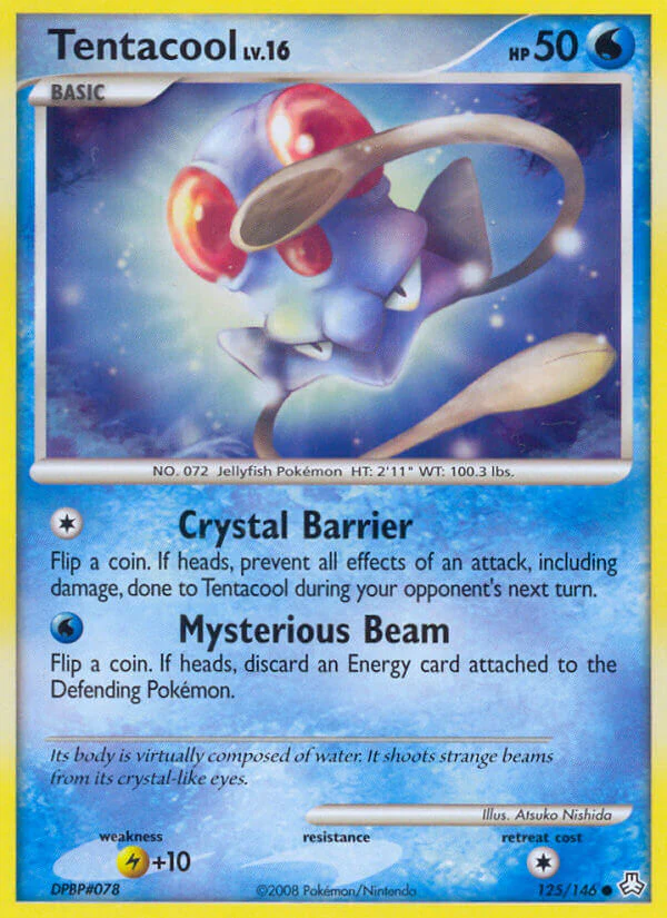 Legends Awakened 125 Tentacool