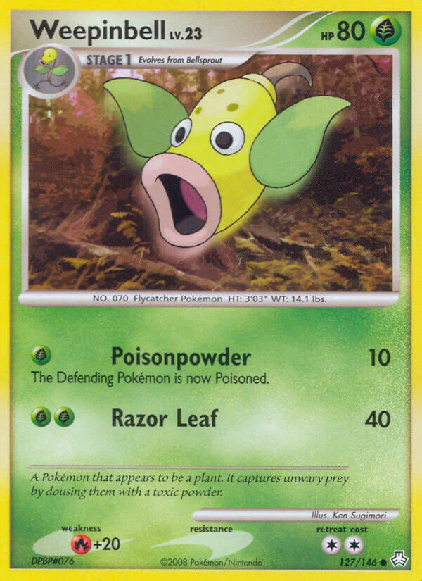 Legends Awakened 127 Weepinbell