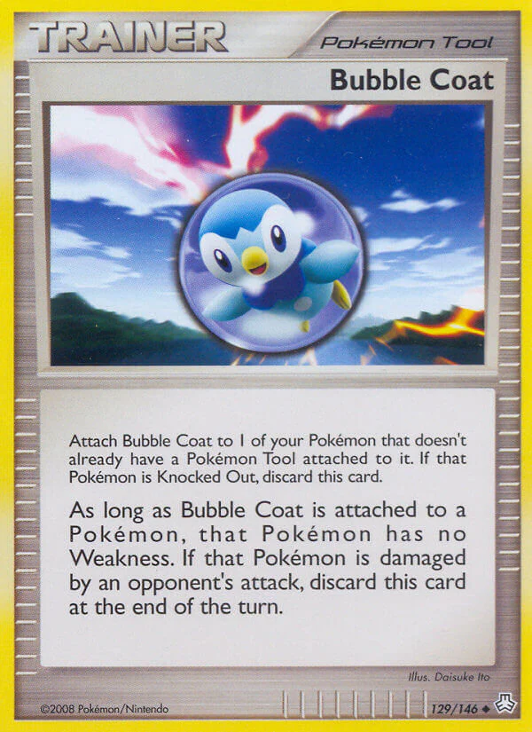 Legends Awakened 129 Bubble Coat