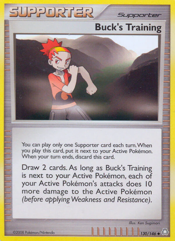 Legends Awakened 130 Buck's Training
