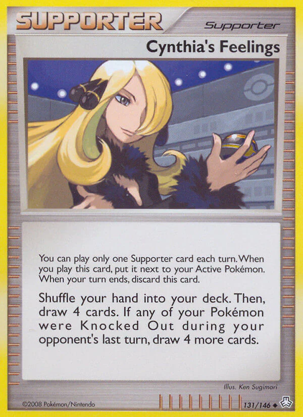 Legends Awakened 131 Cynthia's Feelings