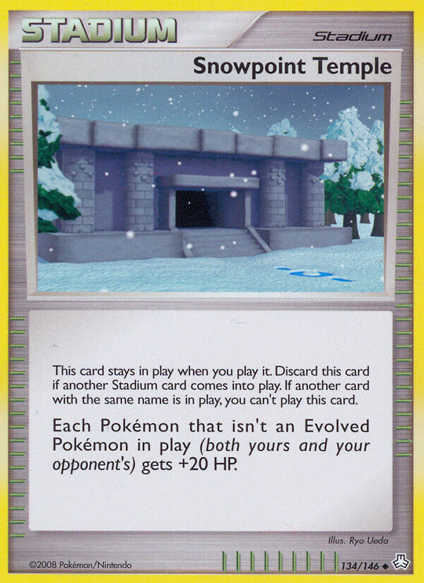 Legends Awakened 134 Snowpoint Temple