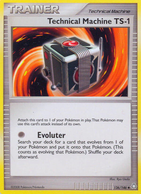 Legends Awakened 136 Technical Machine TS-1