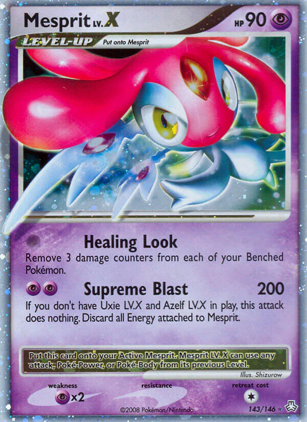 Legends Awakened 143 Mesprit Lv.X