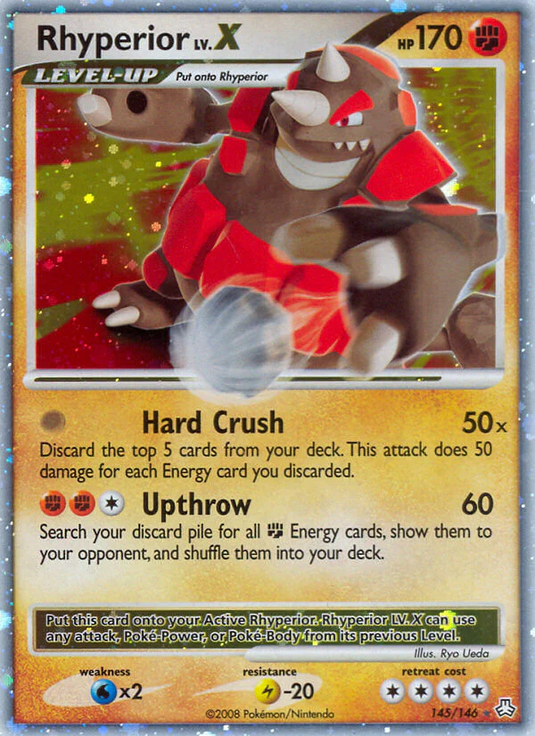 Legends Awakened 145 Rhyperior Lv.X