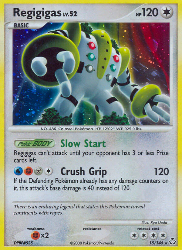 Legends Awakened 015 Regigigas
