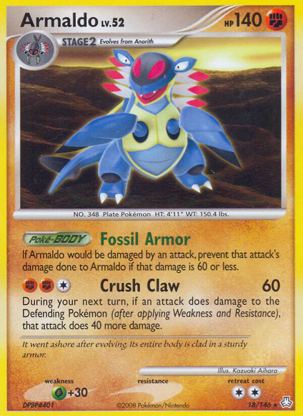 Legends Awakened 018 Armaldo