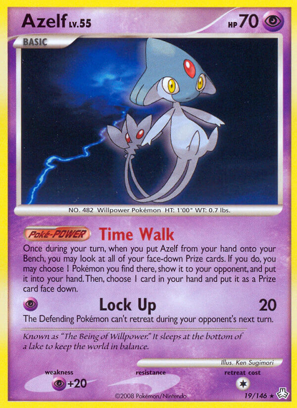 Legends Awakened 019 Azelf