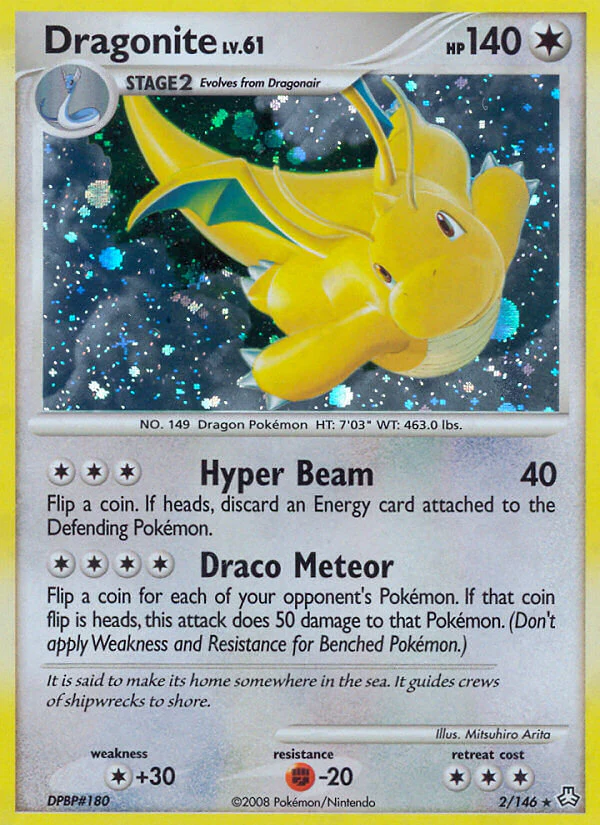 Legends Awakened 002 Dragonite