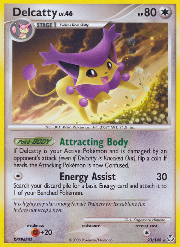 Legends Awakened 023 Delcatty