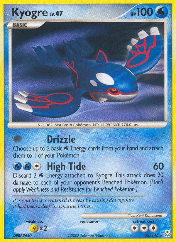 Legends Awakened 032 Kyogre