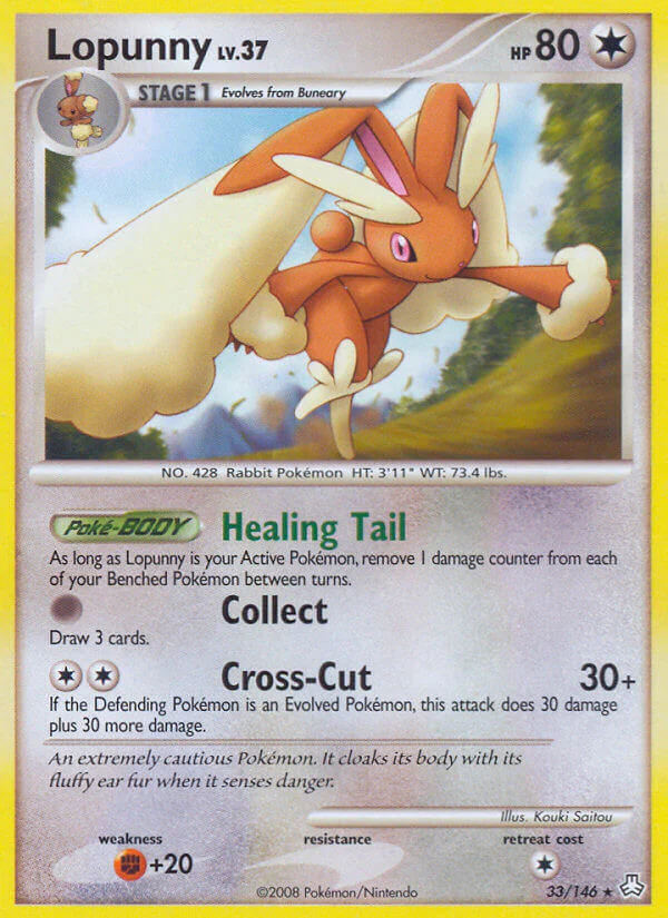Legends Awakened 033 Lopunny