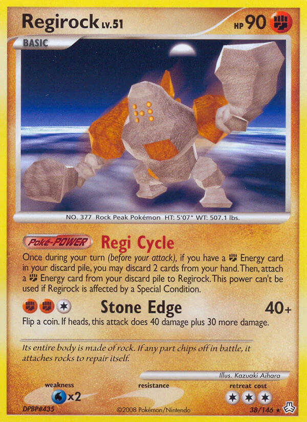 Legends Awakened 038 Regirock